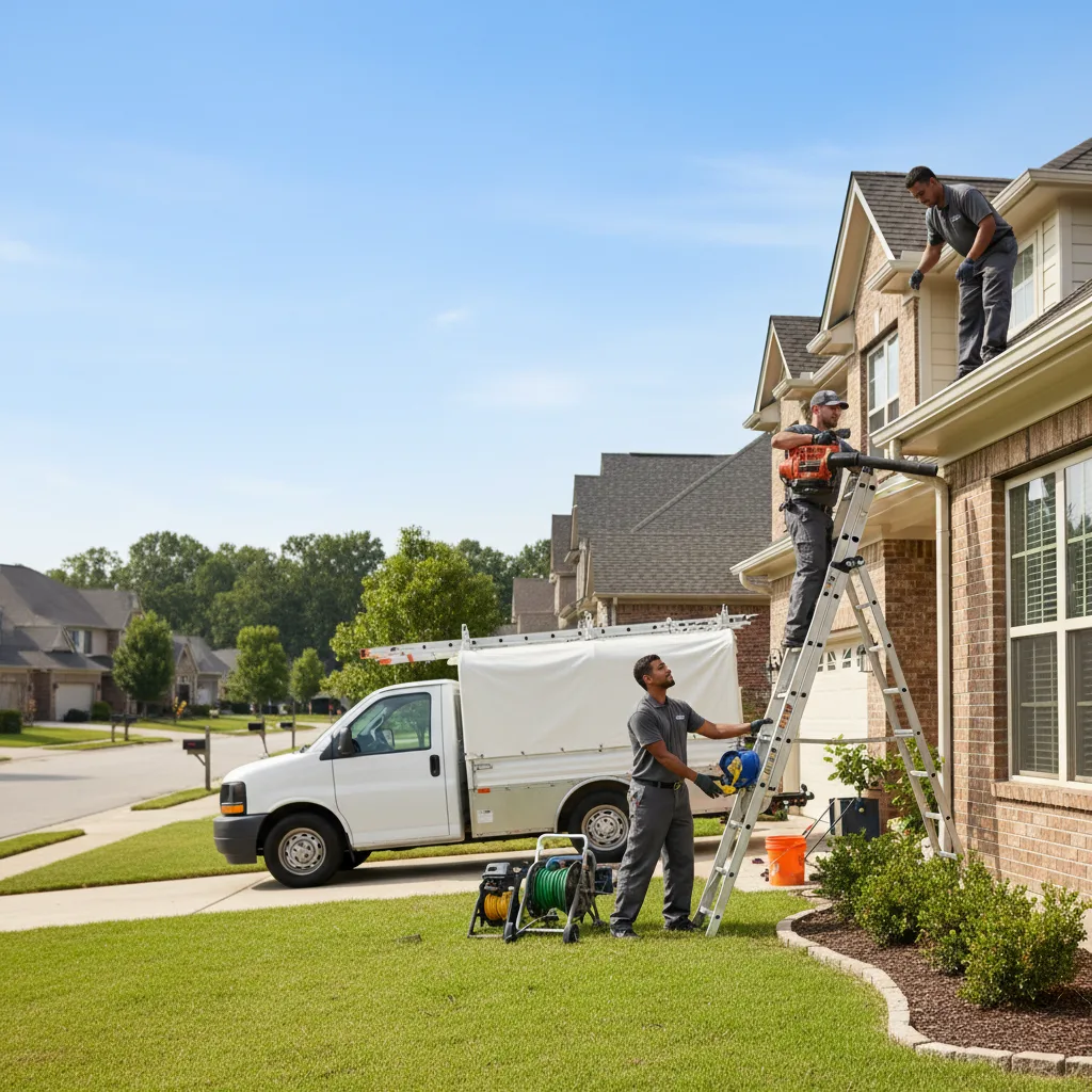 Home Gutter Service in High Island, TX near me